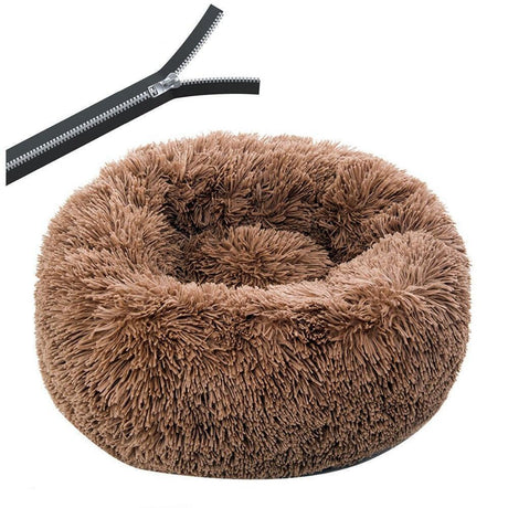 Panier Coussin Déhoussable Fermeture Eclair Chien & Chat - La Maison de la Housse®