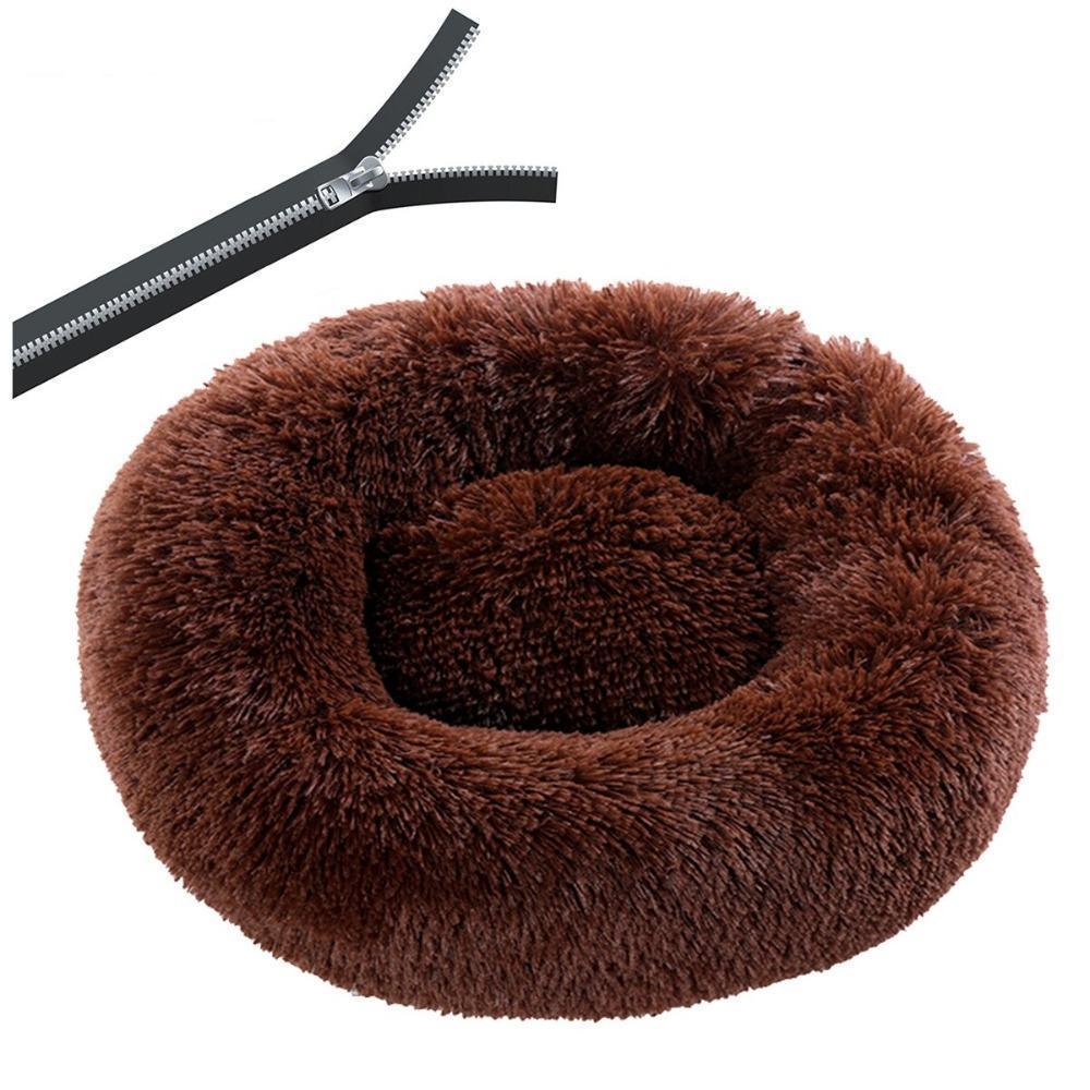 Panier Coussin Déhoussable Fermeture Eclair Chien & Chat - La Maison de la Housse®