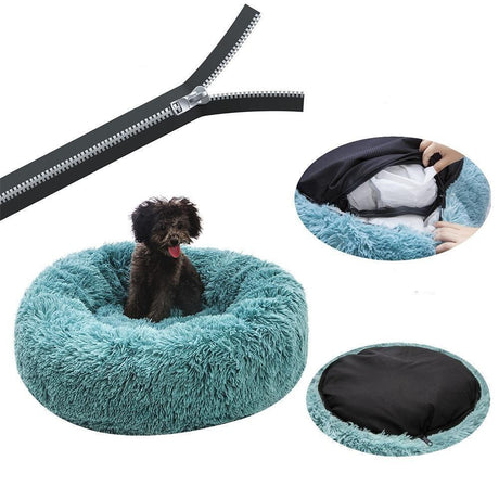 Panier Coussin Déhoussable Fermeture Eclair Chien & Chat - La Maison de la Housse®