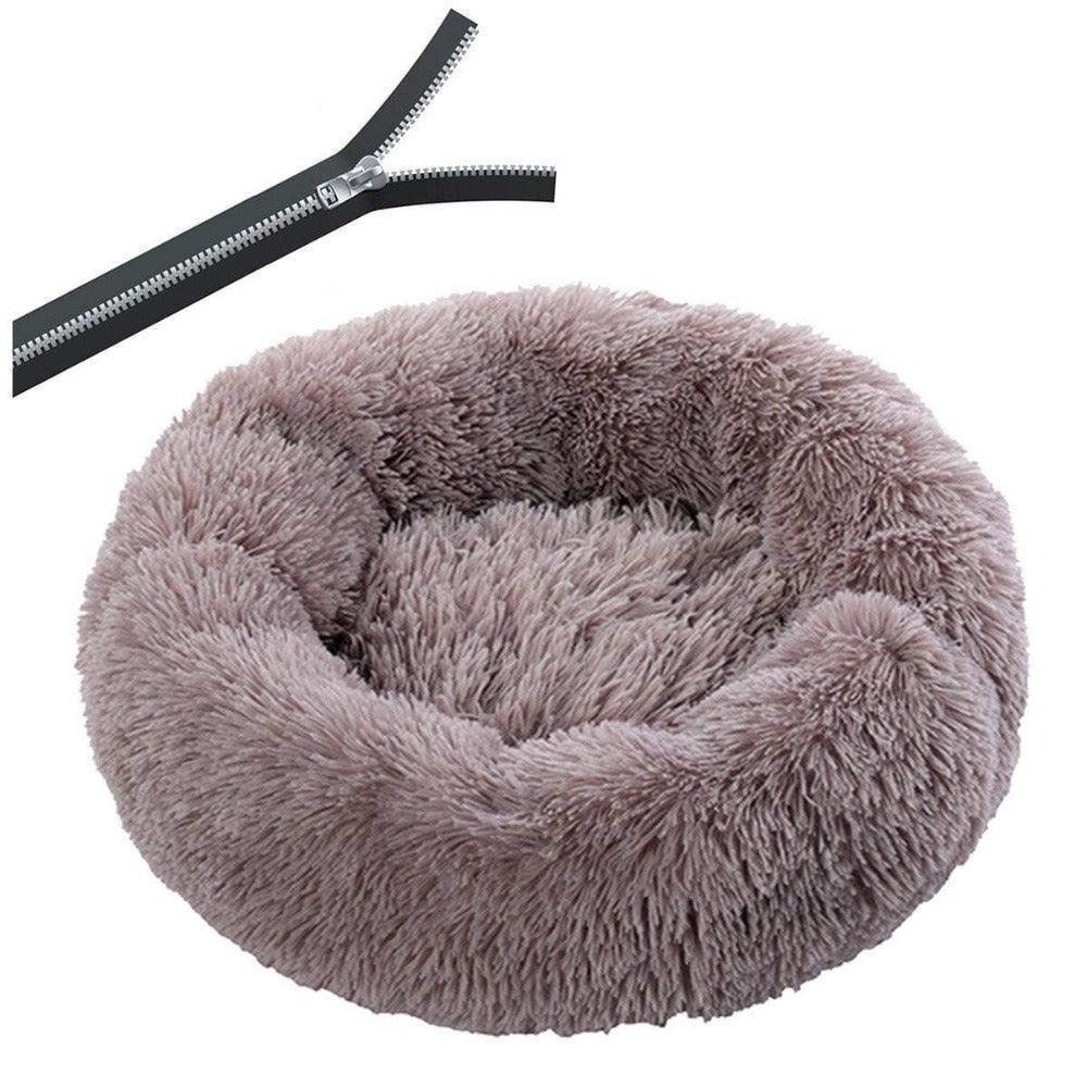Panier Coussin Déhoussable Fermeture Eclair Chien & Chat - La Maison de la Housse®