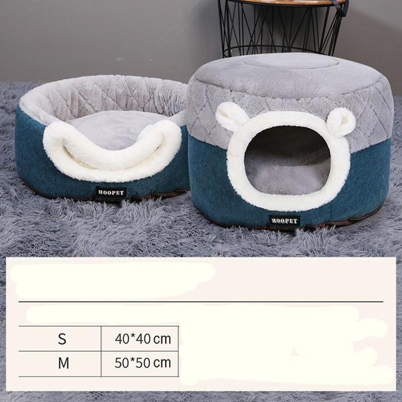 Panier Coussin Réversible Pour Chat - Hoopet - La Maison de la Housse®
