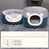 Panier Coussin Réversible Pour Chat - Hoopet - La Maison de la Housse®