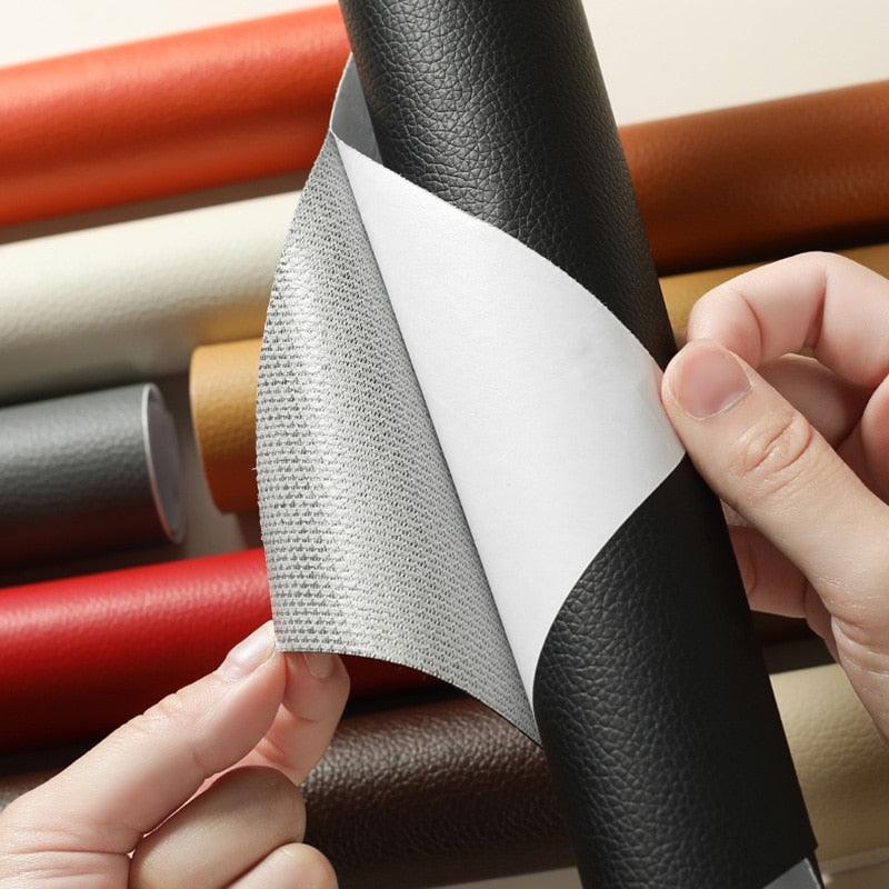 Patch Auto-adhésif | Réparation du Cuir & Simili Cuir - La Maison de la Housse®