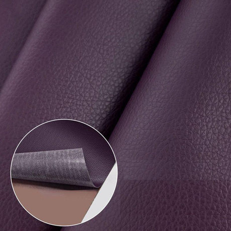 Patch Auto-adhésif | Réparation du Cuir & Simili Cuir - La Maison de la Housse®