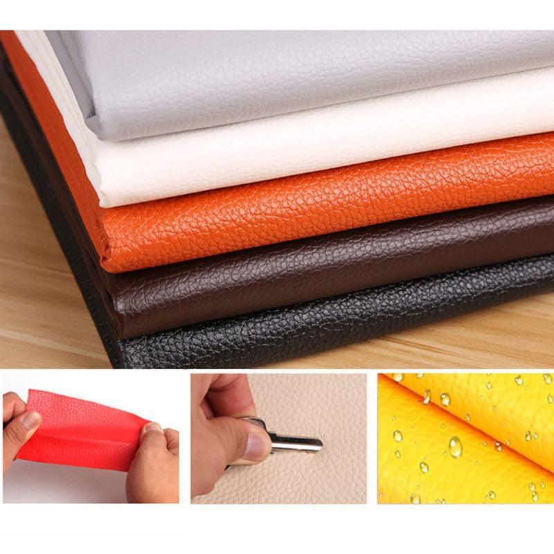 Patch Auto-adhésif | Réparation du Cuir & Simili Cuir - La Maison de la Housse®