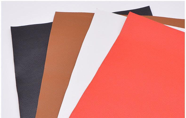 Patch Auto-adhésif | Réparation du Cuir & Simili Cuir - La Maison de la Housse®