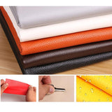 Patch Autocollant Réparation Cuir & Simili - La Maison de la Housse®
