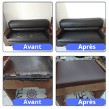 Patch Autocollant Réparation Cuir & Simili - La Maison de la Housse®