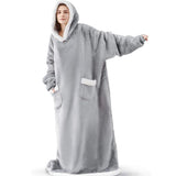 Plaid Poncho Sweat XXL Géant - La Maison de la Housse®