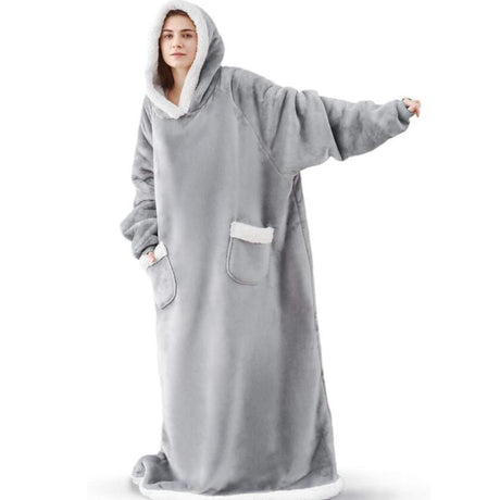 Plaid Poncho Sweat XXL Géant - La Maison de la Housse®
