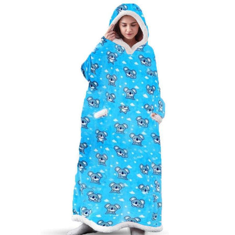 Plaid Poncho Sweat XXL Géant - La Maison de la Housse®