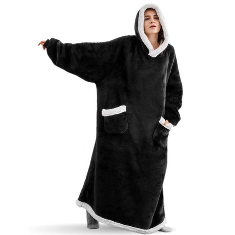 Plaid Poncho Sweat XXL Géant - La Maison de la Housse®