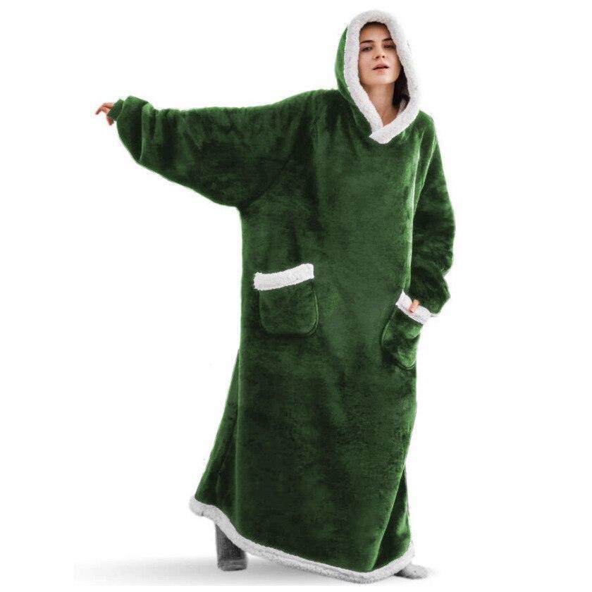 Plaid Poncho Sweat XXL Géant - La Maison de la Housse®