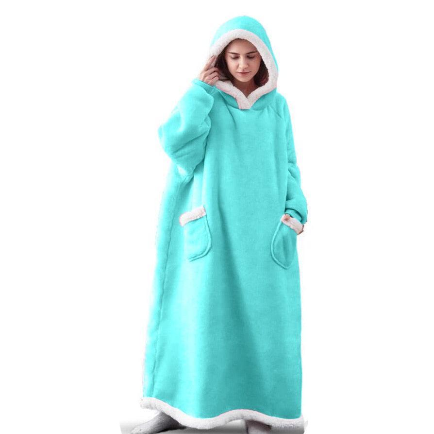 Plaid Poncho Sweat XXL Géant - La Maison de la Housse®