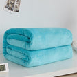Plaids Bleu Classique En Polaire Doux - La Maison de la Housse®