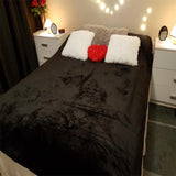 Plaids Jade Classique En Polaire Doux - La Maison de la Housse®