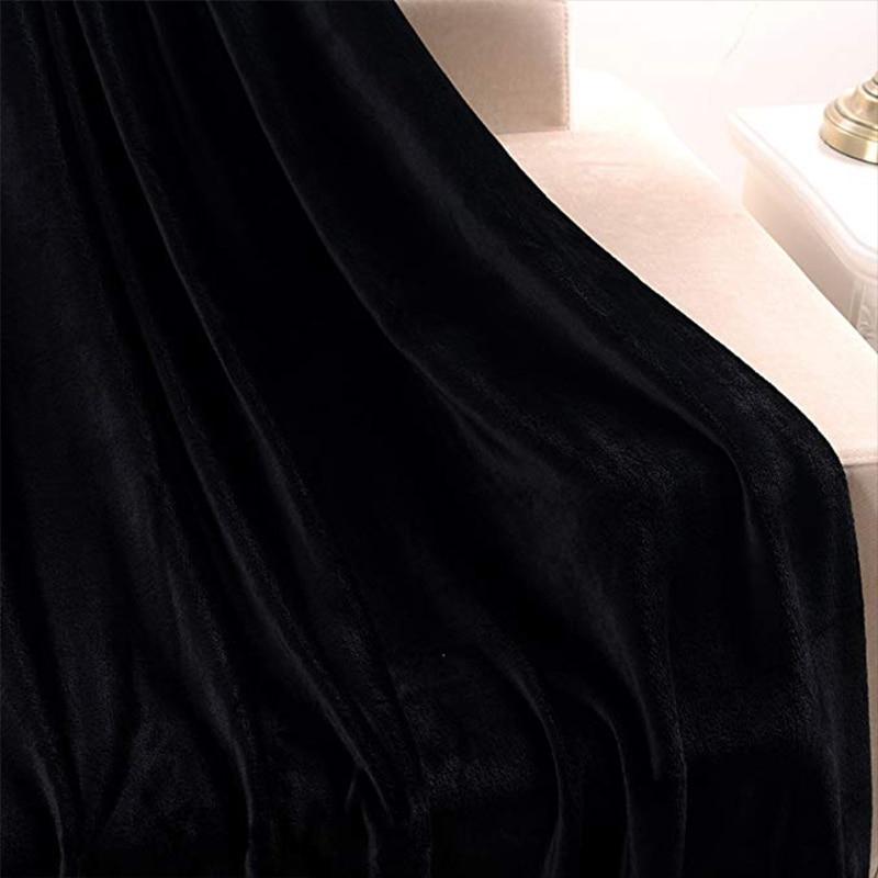 Plaids Jade Classique En Polaire Doux - La Maison de la Housse®