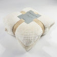Plaids Polaire Doux Ivoire - Hiver - La Maison de la Housse®