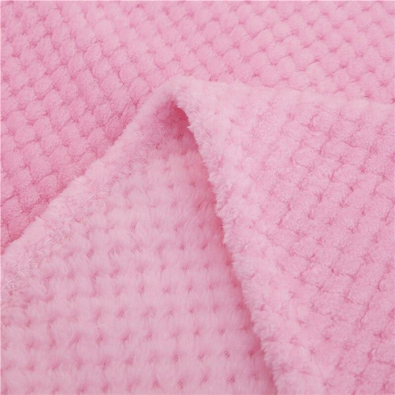 Plaids Polaire Doux Rose - Hiver - La Maison de la Housse®
