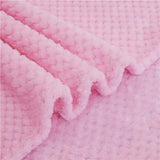 Plaids Polaire Doux Rose - Hiver - La Maison de la Housse®