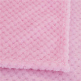 Plaids Polaire Doux Rose - Hiver - La Maison de la Housse®