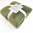 Plaids Polaire Doux Vert Armée - Hiver - La Maison de la Housse®