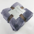 Plaids Polaire Doux Violet - Hiver - La Maison de la Housse®