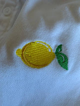 Polos Femme Lemon Inside Manche Courte Coton 100% Bio pour Lemon Inside – La Maison De La Housse