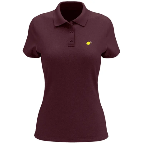 Polos Femme Lemon Inside Manche Courte Coton 100% Bio pour Lemon Inside – La Maison De La Housse