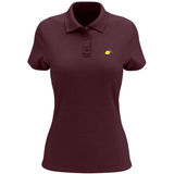Polos Femme Lemon Inside Manche Courte Coton 100% Bio - La Maison de la Housse®