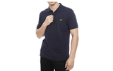Polos Homme Lemon Inside Manche Courte Coton 100% Bio - La Maison de la Housse®