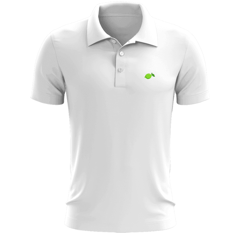 Polos Homme Lemon Inside Manche Courte Coton 100% Bio - La Maison de la Housse®