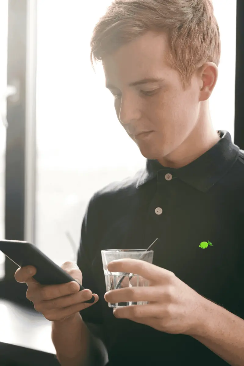 Polos Homme Lemon Inside Manche Courte Coton 100% Bio pour Lemon Inside – La Maison De La Housse