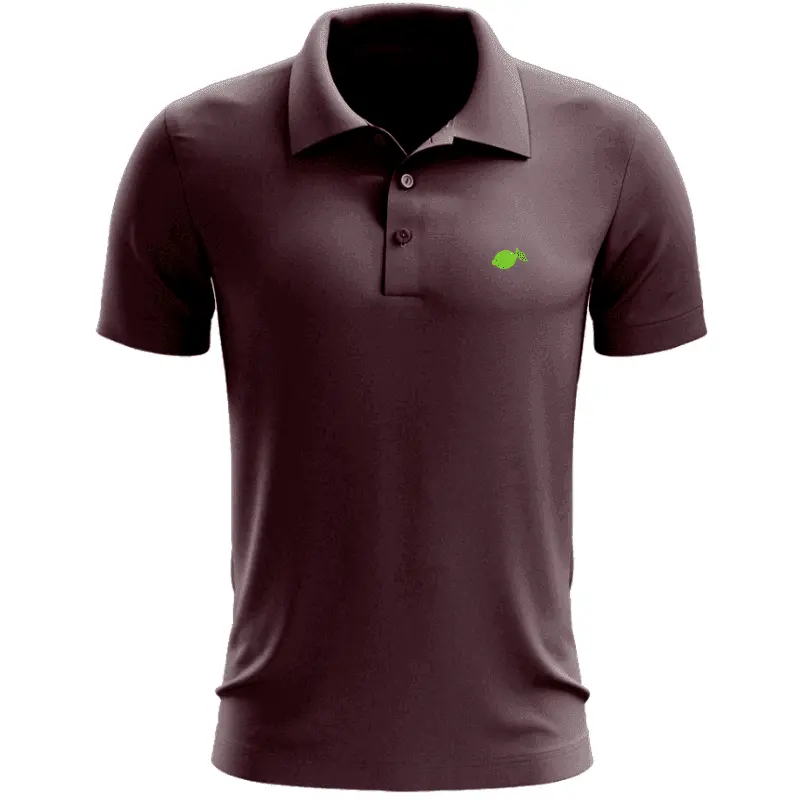 Polos Homme Lemon Inside Manche Courte Coton 100% Bio pour Lemon Inside – La Maison De La Housse