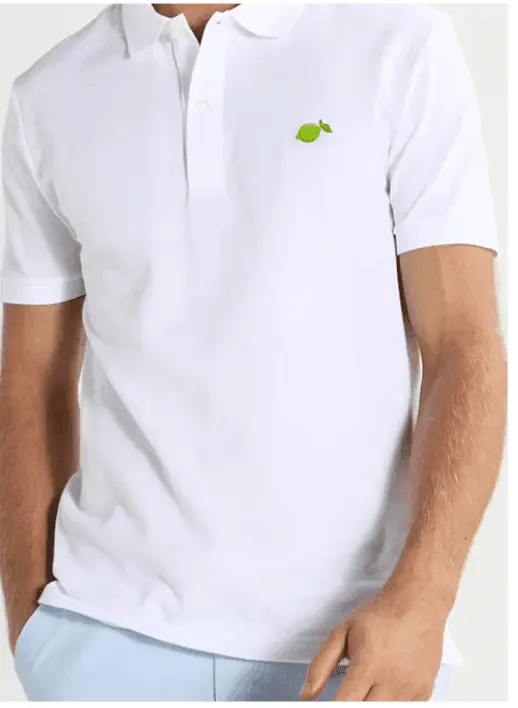 Polos Homme Lemon Inside Manche Courte Coton 100% Bio pour Lemon Inside – La Maison De La Housse
