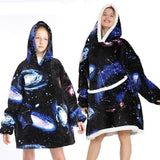 Poncho Pull Over Sweatshirt Plaid - Nouvelle Collection - La Maison de la Housse®