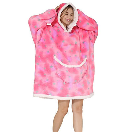 Poncho Pull Over Sweatshirt Plaid - Nouvelle Collection - La Maison de la Housse®