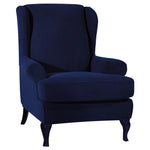 Protège Fauteuil Bleu Nuit - La Maison de la Housse®