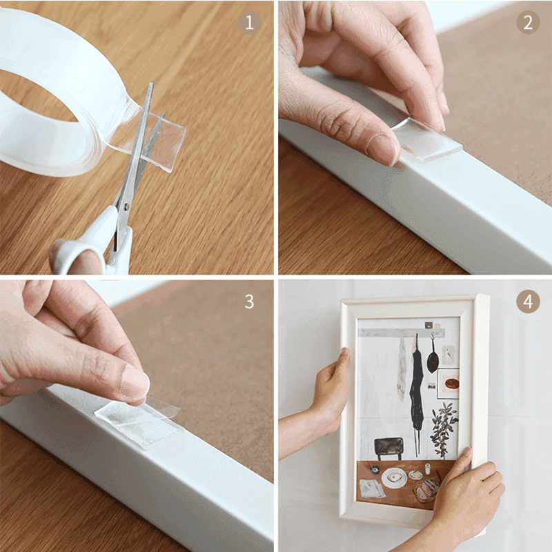 Ruban Adhésif Double Face Nano - La Maison de la Housse®