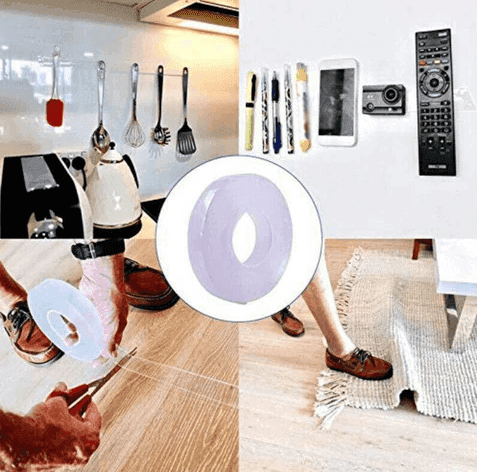 Ruban Adhésif Double Face Nano - La Maison de la Housse®