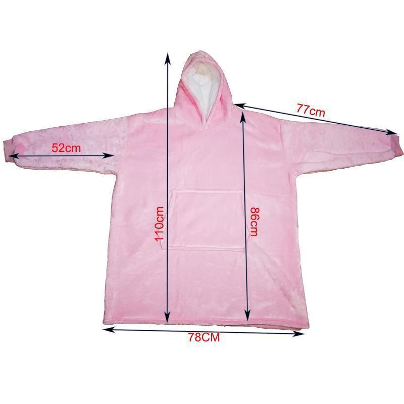 Sweat à Capuche Plaid - Femme - La Maison de la Housse®