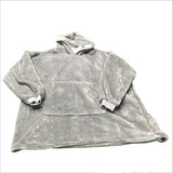 Sweat à Capuche Plaid Poncho Pull - La Maison de la Housse®