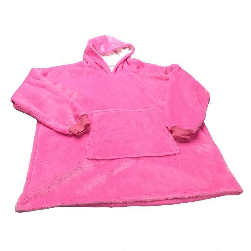 Sweat à Capuche Plaid Poncho Pull - La Maison de la Housse®