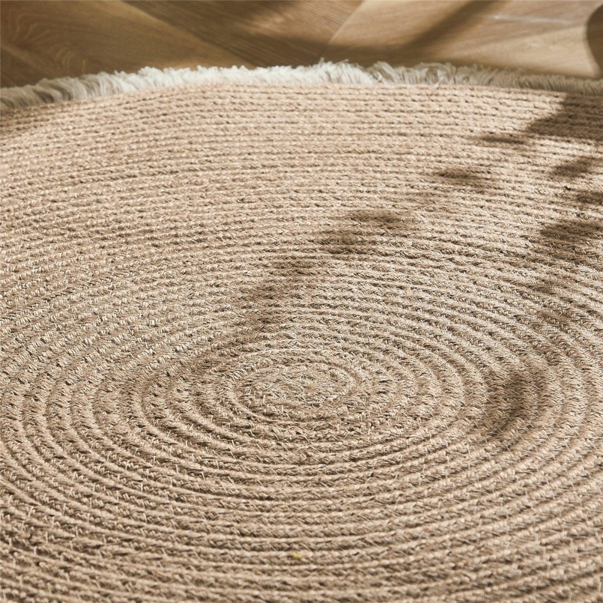 Tapis Rond Design Bohème - La Maison de la Housse®