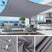 Toile Tirée Voile Haut Vent Tissu Ombrage Jardin & Terrasse - La Maison de la Housse®